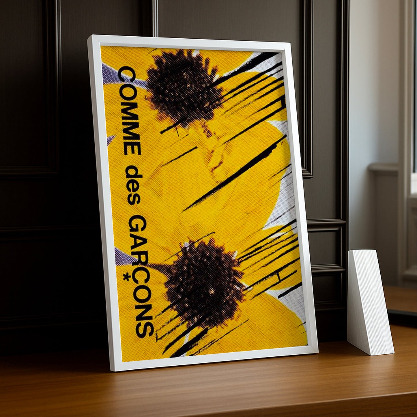 Cadre photo Comme des garçons