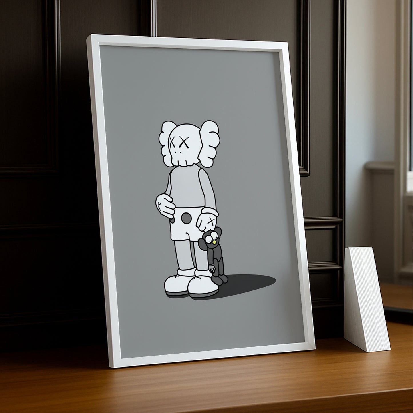 Cadre photo Kaws Pyjama