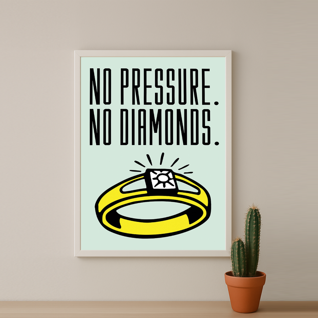 Monopoly Rings - Cadre photo