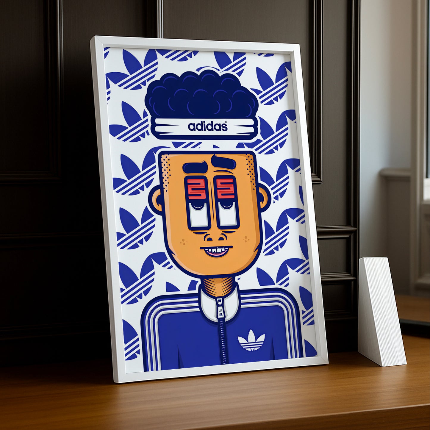 Cadre photo Adidas - Guy