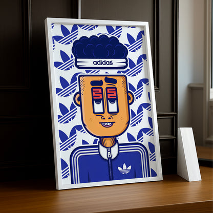 Cadre photo Adidas - Guy