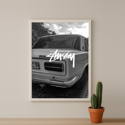 Cadre photo Stüssy - Old Car