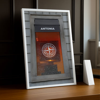 Cadre photo Stone Island