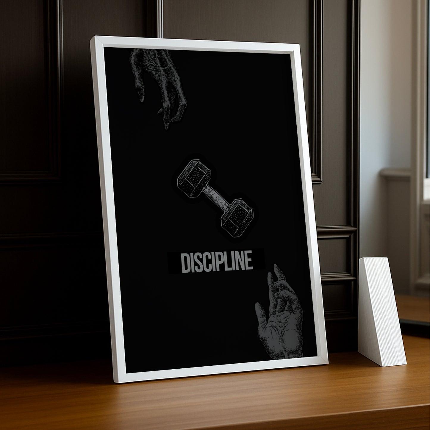 Cadre Photo Musculation - Discipline