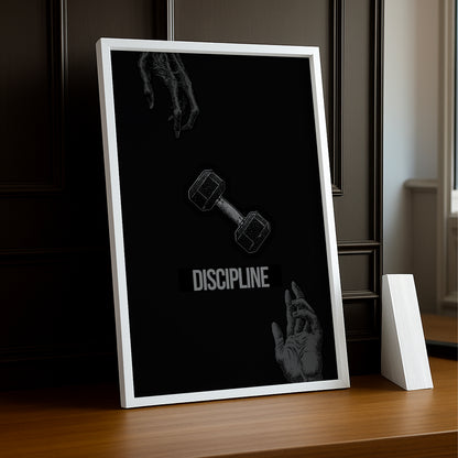 Cadre Photo Musculation - Discipline