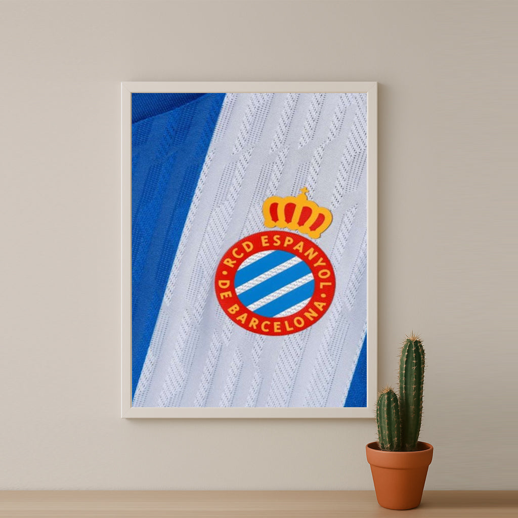 Cadre photo - Maillot Espanyol 25-26