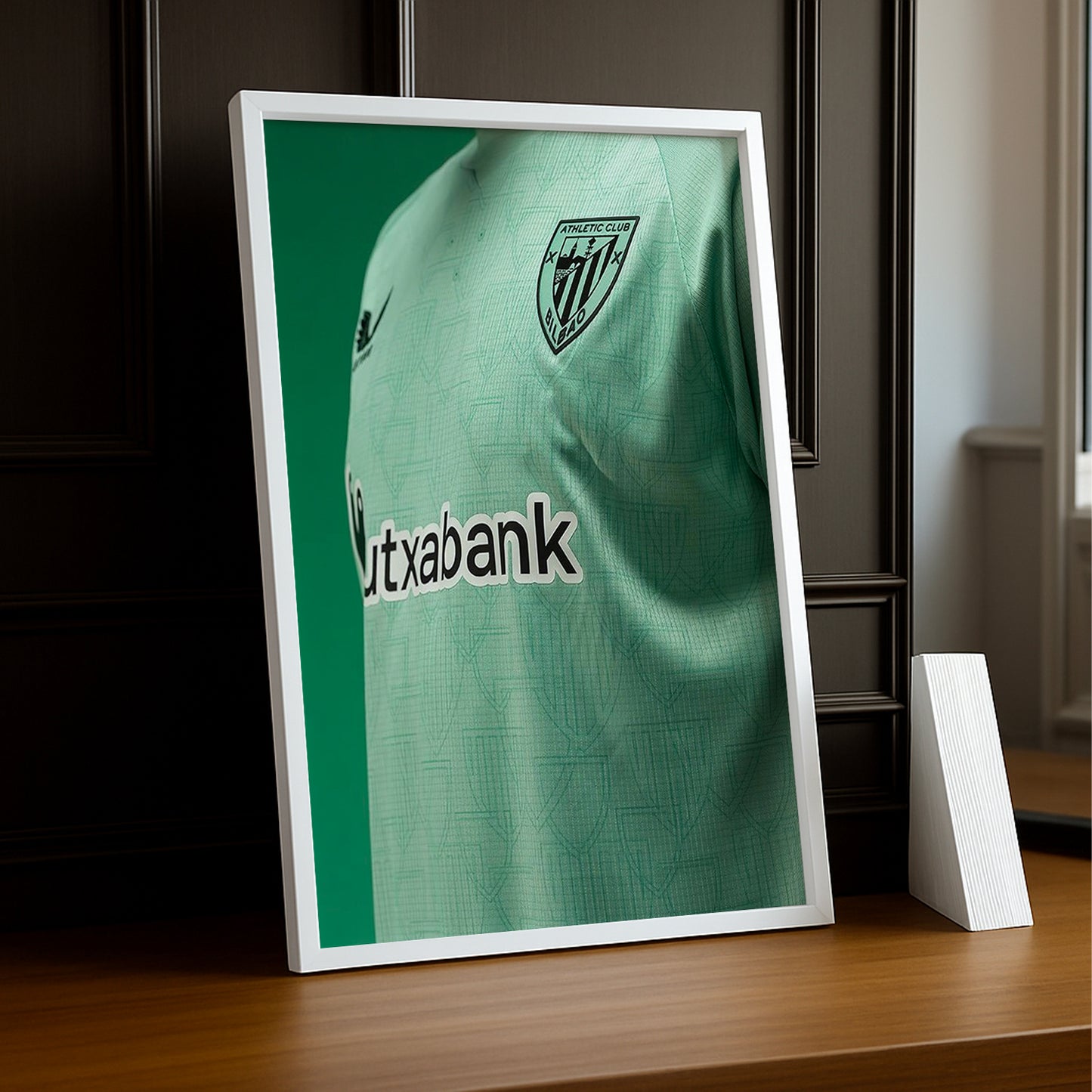 Cadre photo - Maillot Athletic Bilbao 25-26