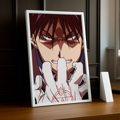 Cadre Photo Full Metal Alchemist - Roy Mustang