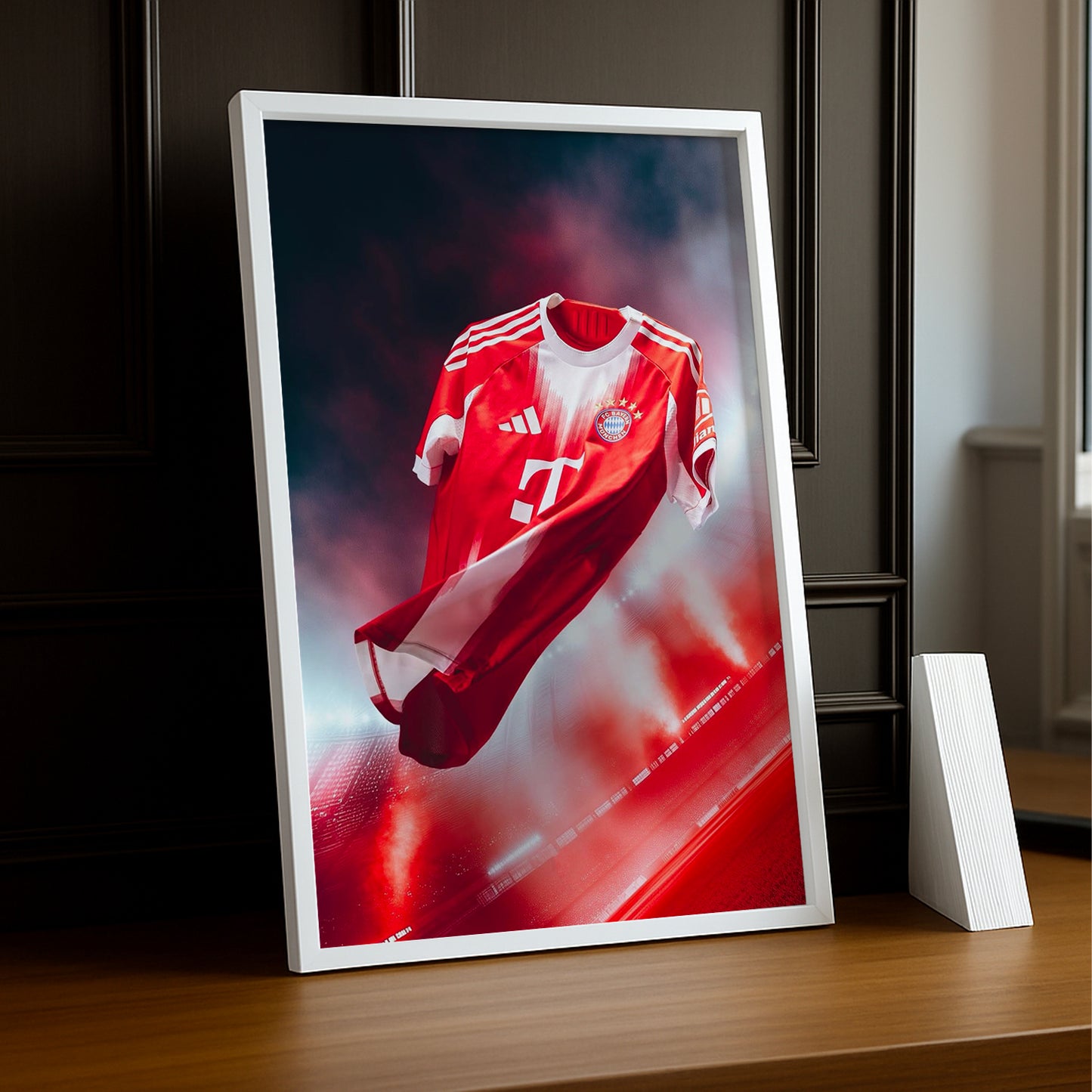 Poster Maillot Football - Bayern Munich Domicile 25-26