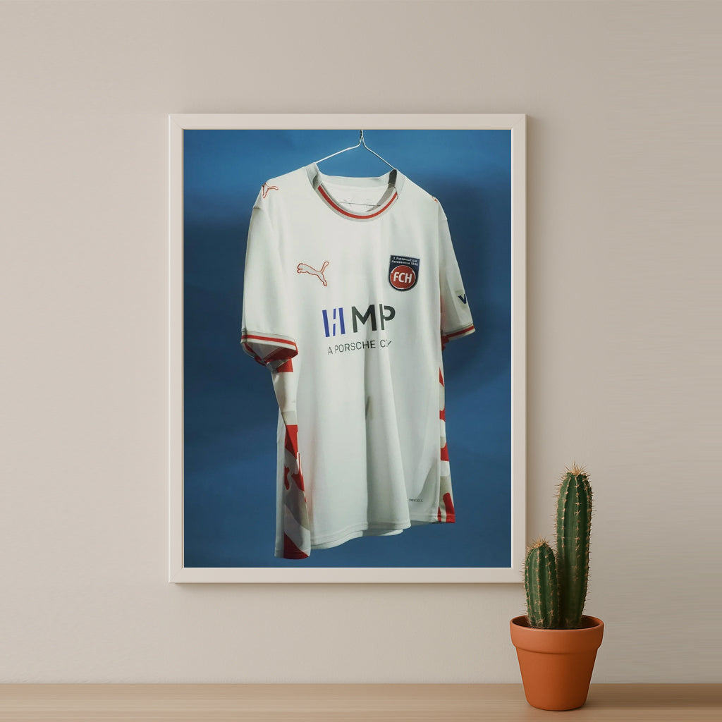 Poster Maillot Football - Heidenheim Kit 25-26