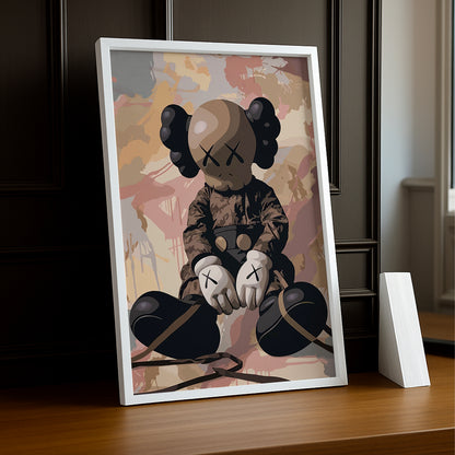 Poster Kaws art