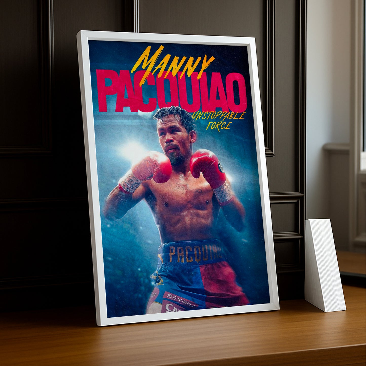 Cadre Photo Boxe - Manny Pacquiao