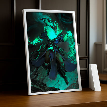 Cadre photo Thresh League of Legends