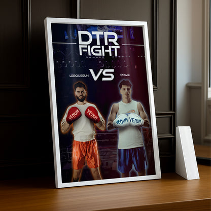 Cadre photo DTR Fight Lebouseuh vs Prime