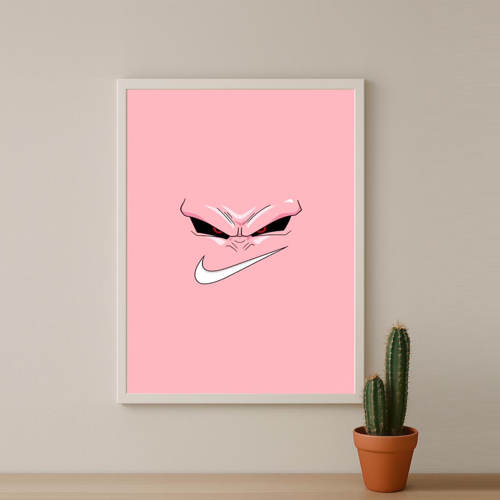 Poster Nike Pokémon Rose