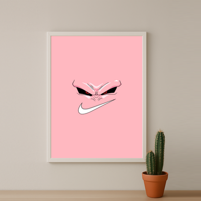 Poster Nike Pokémon Rose