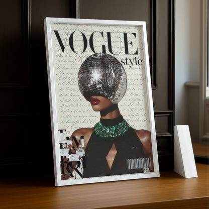 Cadre photo Vogue - Style