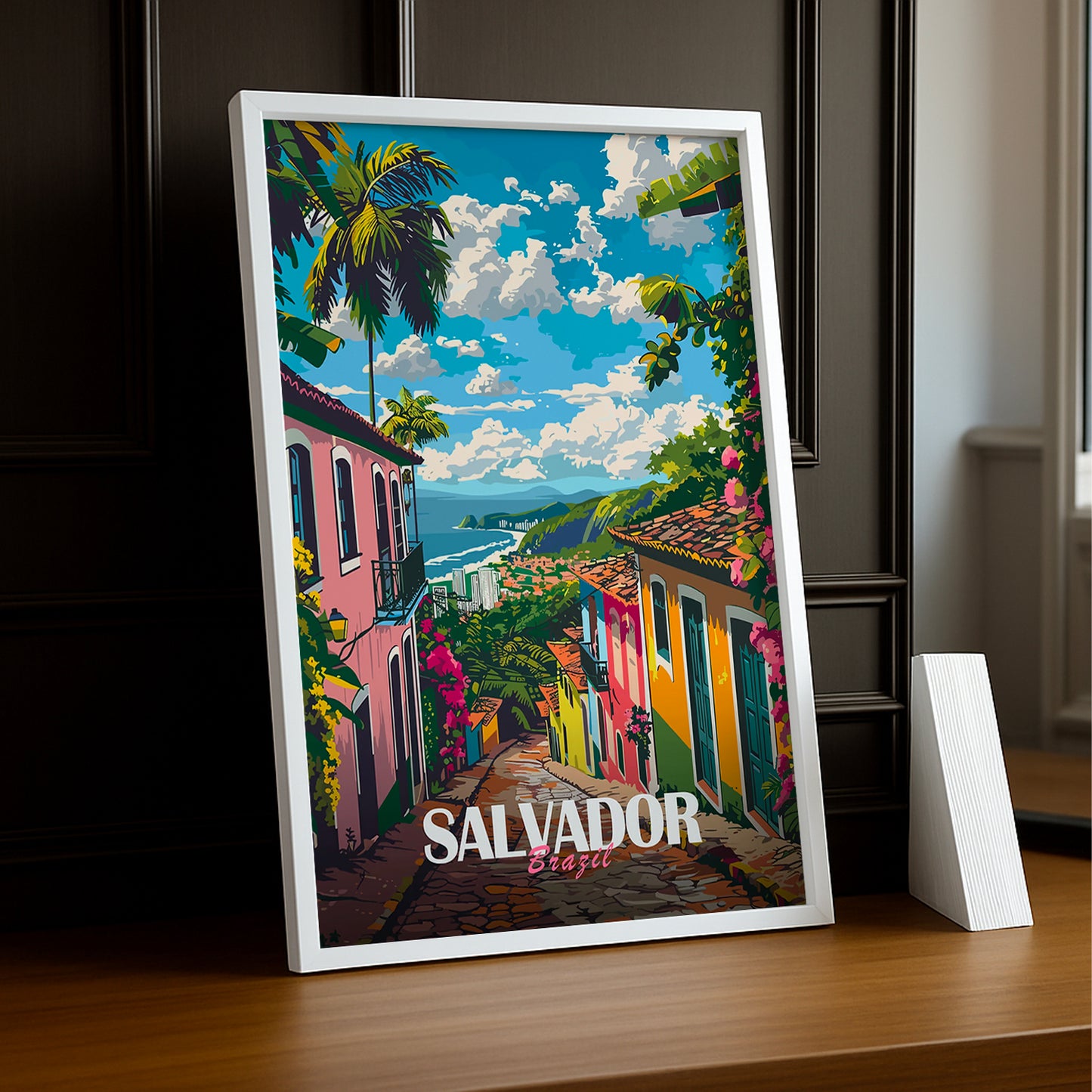 Cadre photo Salvador Brazil