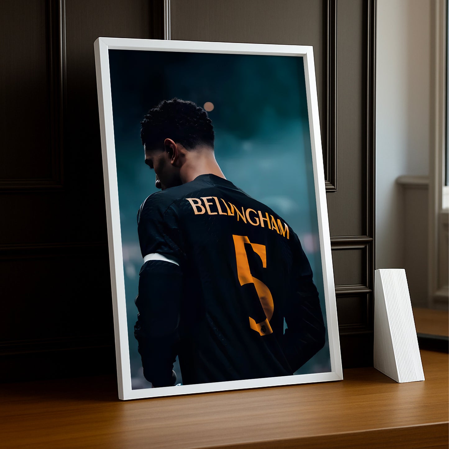 Poster encadrée Real Madrid - Jude Bellingham