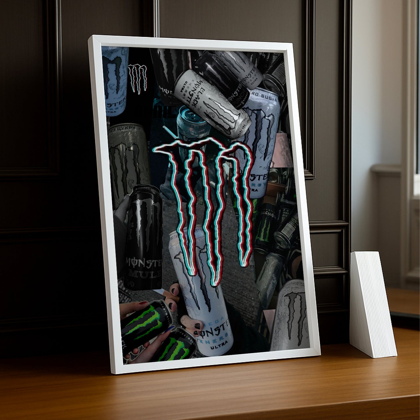 Cadre Photo Monster - Ultra Zéro