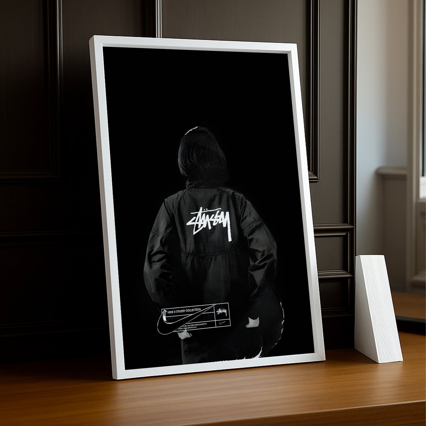 Stüssy x Nike - Poster