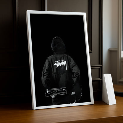Stüssy x Nike - Poster