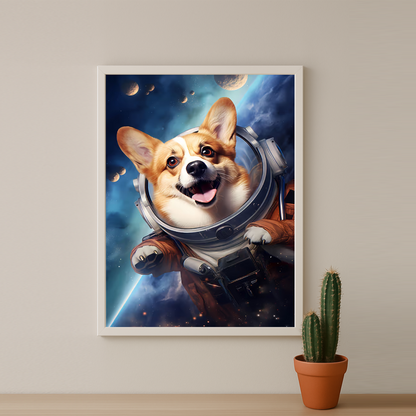 Chien Space - Poster