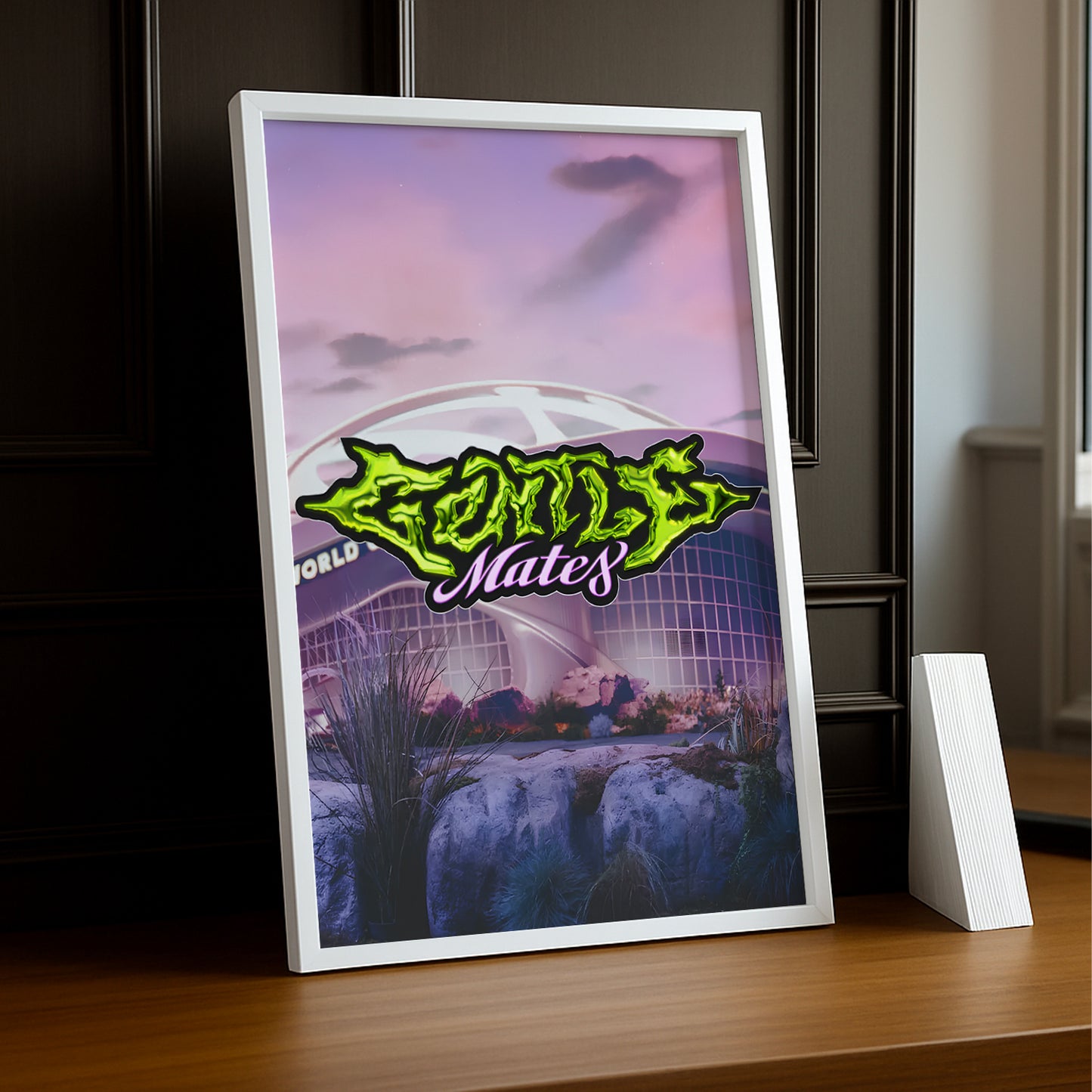 Cadre photo Gentlemates