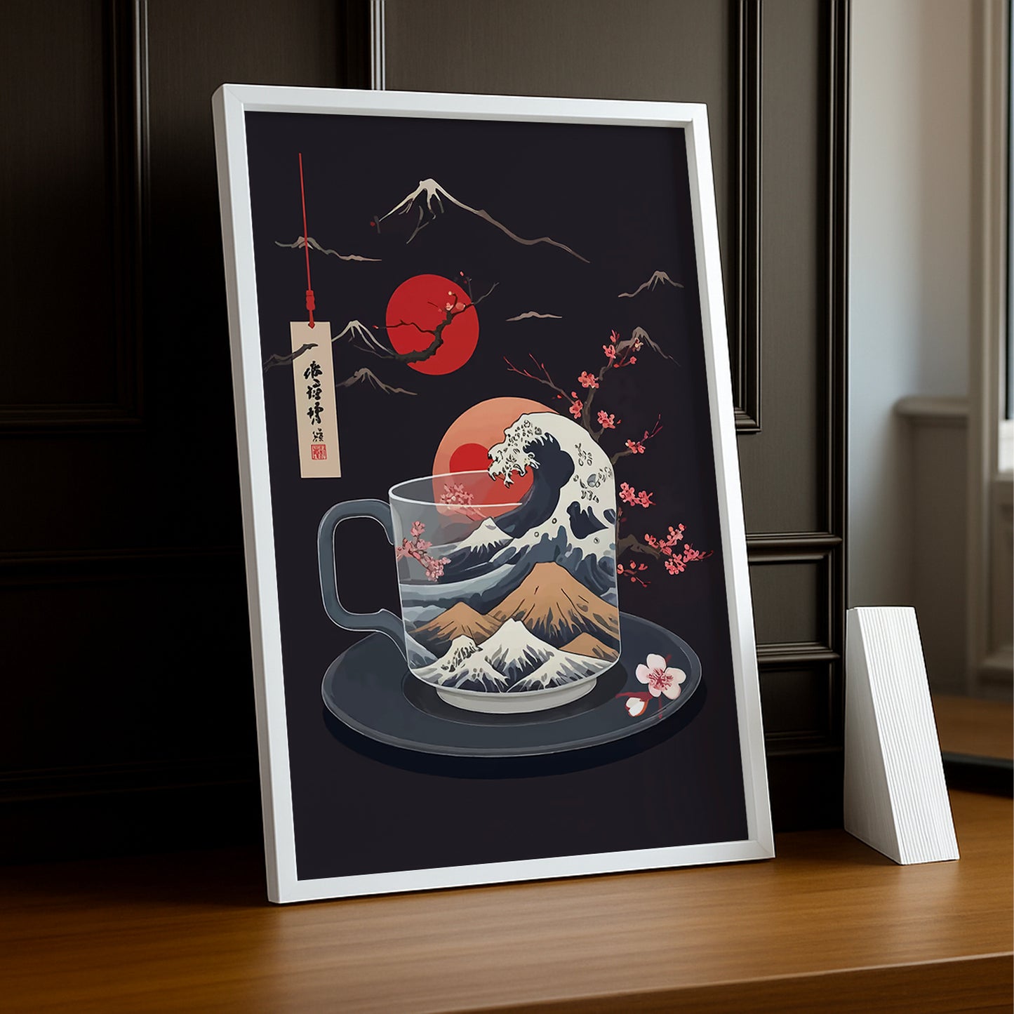 Cadre photo Café - Japon