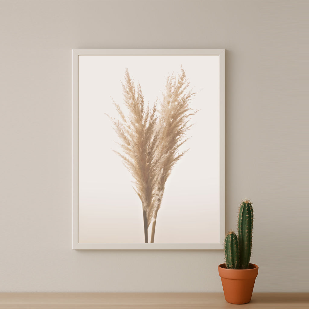 Poster Naturel - Bouquet Décoratif