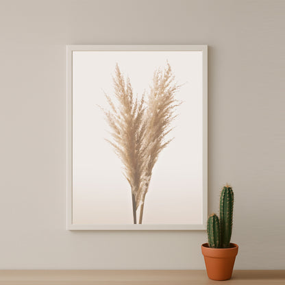 Poster Naturel - Bouquet Décoratif