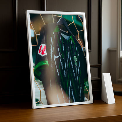 Cadre photo - Maillot Elche 25-26