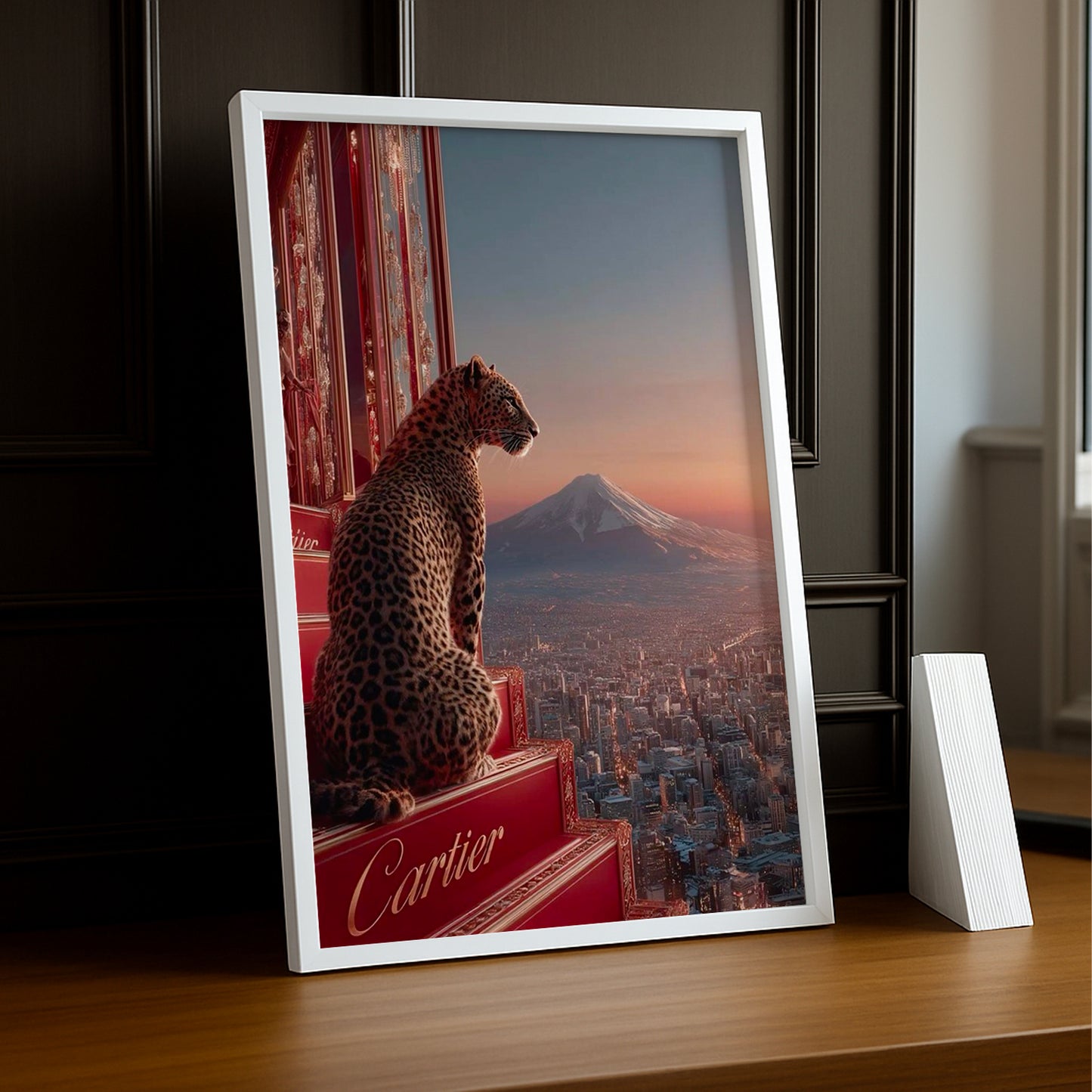 Cadre photo Cartier - Panthère View