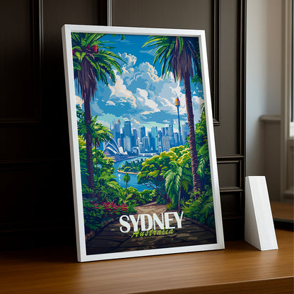 Cadre photo Sydney Australia