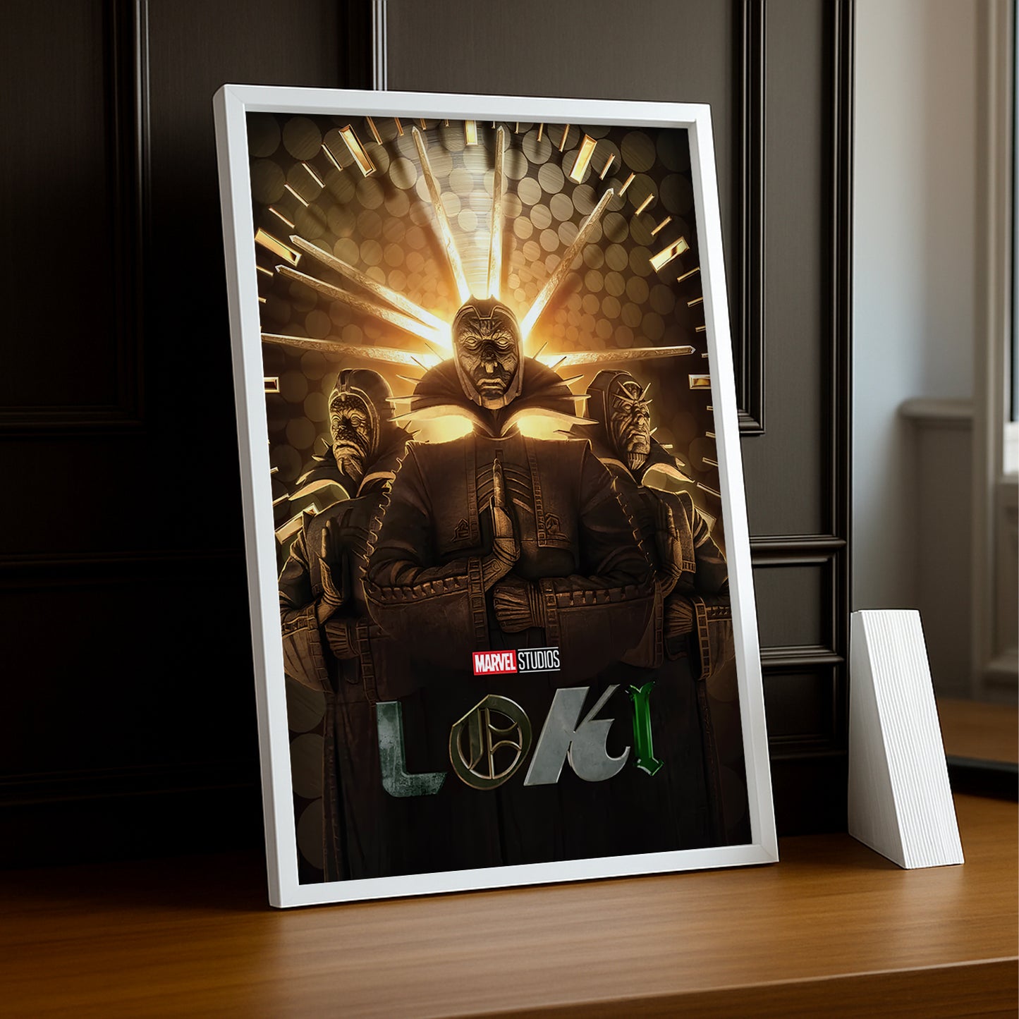 Cadre photo Loki Marvel