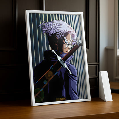 Poster Dragon Ball Z - Future Trunks