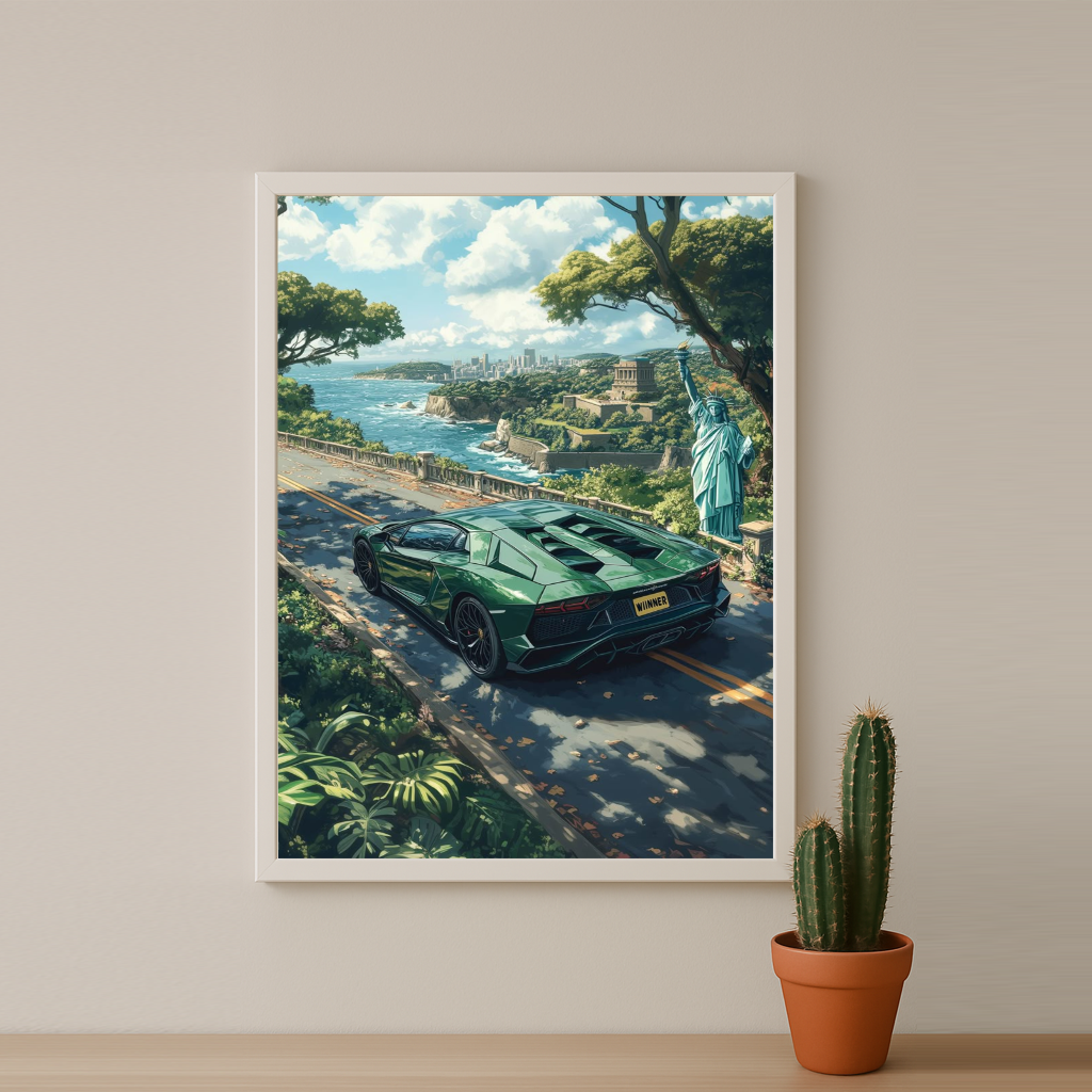 Lamborghini - Poster