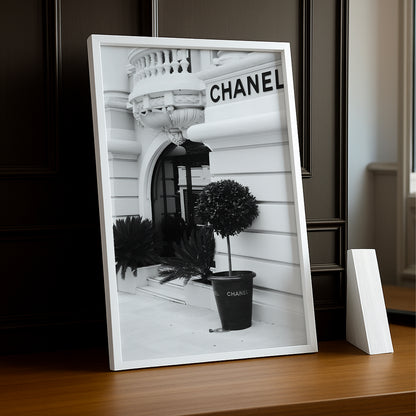 Poster Photo Chanel - Magasin