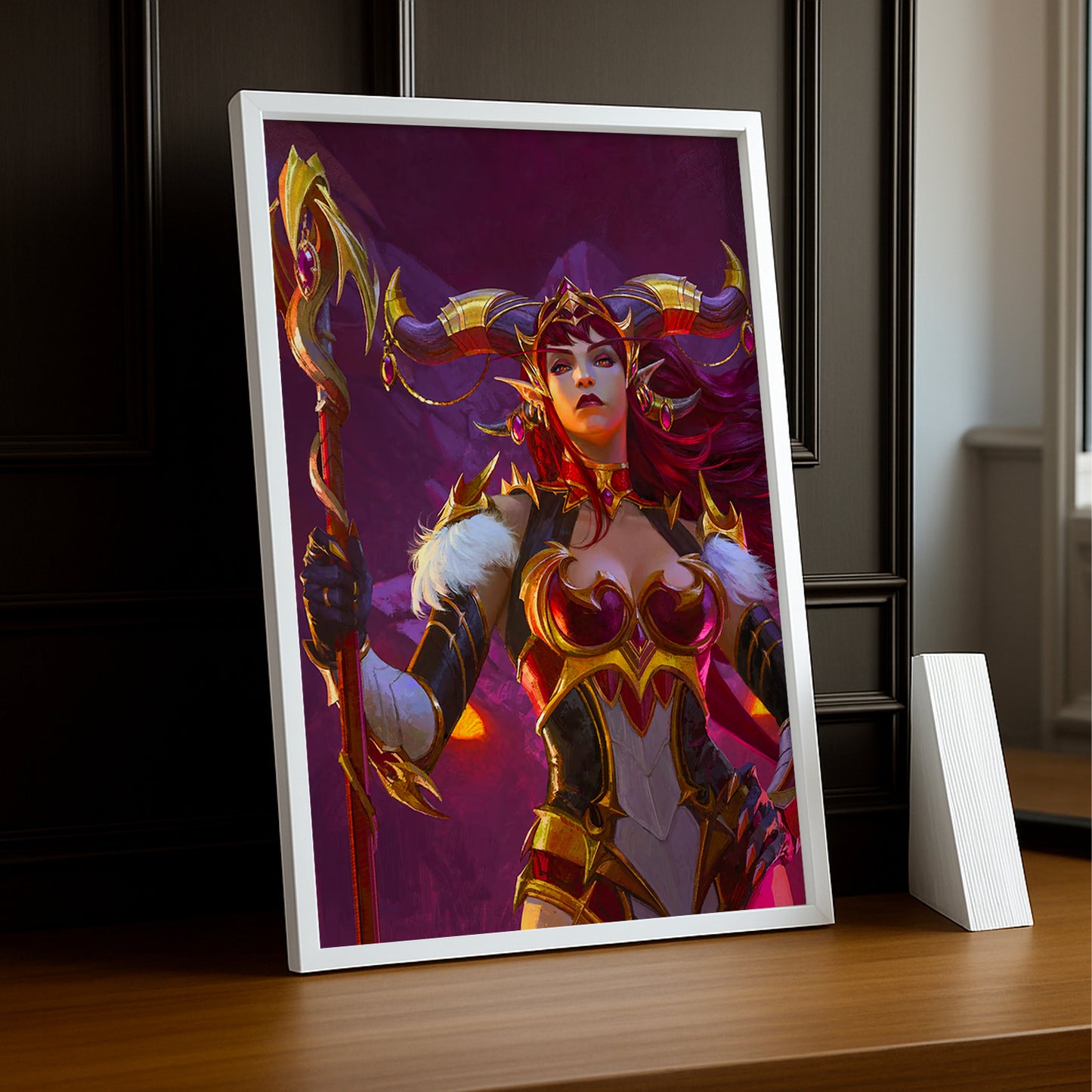Cadre Photo World of Warcraft - Alexstrasza