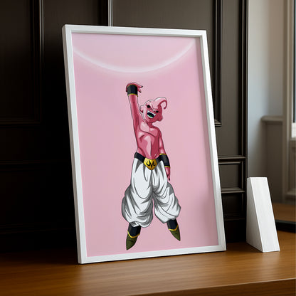 Cadre photo Majin Boo DragonBall Z