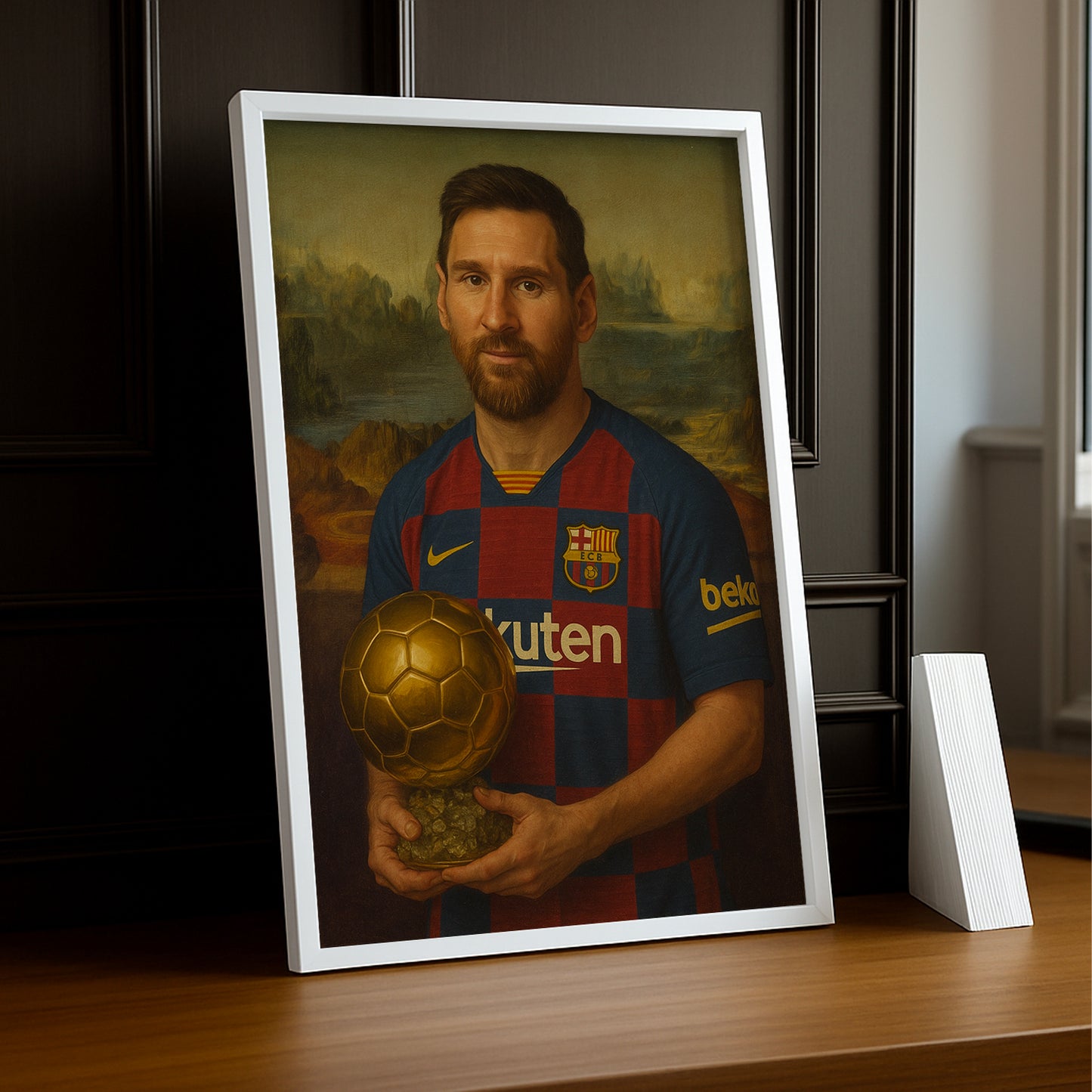 Poster Ballon d'Or - Lionel Messi
