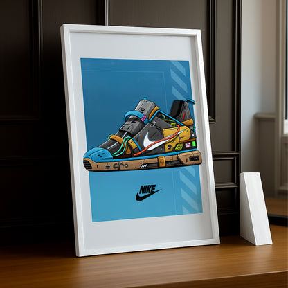 Poster Nike Sneakers