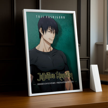 Cadre Photo Jujutsu Kaisen - Toji Fushiguro
