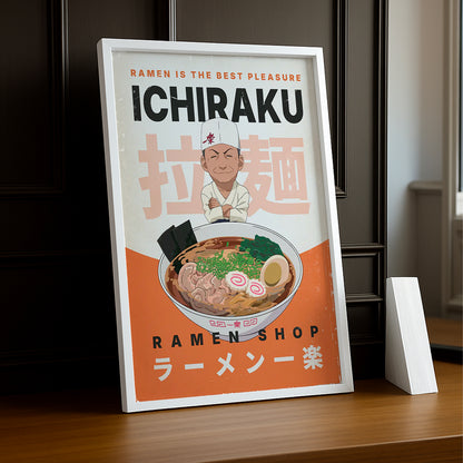 Cadre Photo Naruto - Ramen Shop