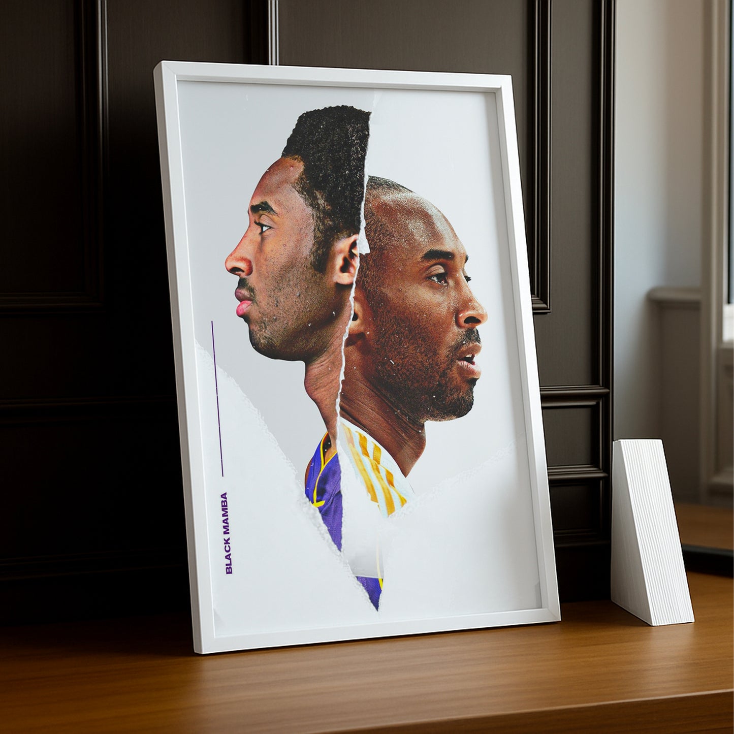 Cadre photo NBA - Kobe Bryant Aesthetic