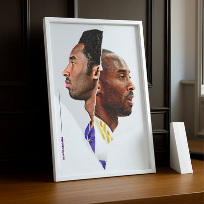 Cadre photo NBA - Kobe Bryant Aesthetic
