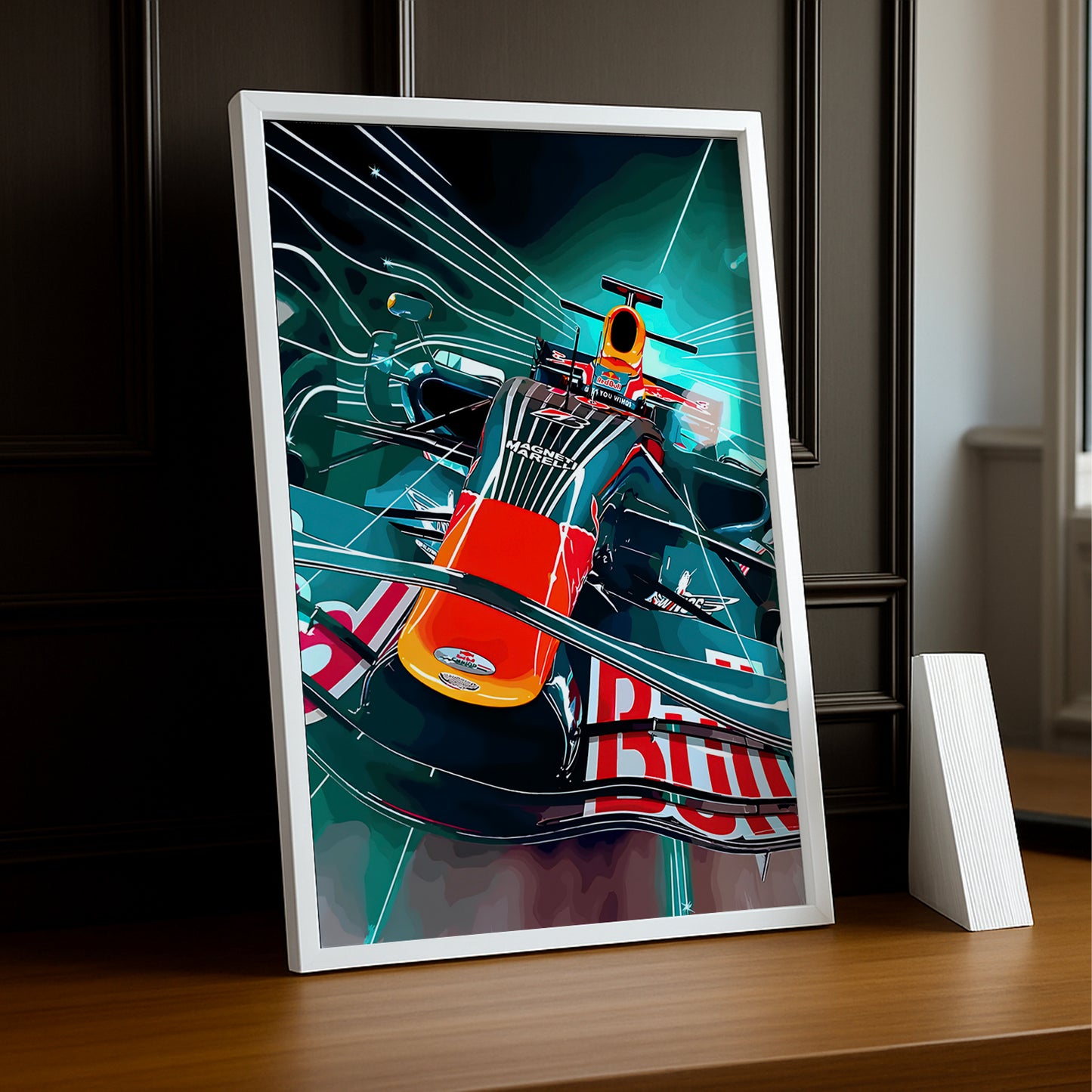 Cadre photo Formule 1