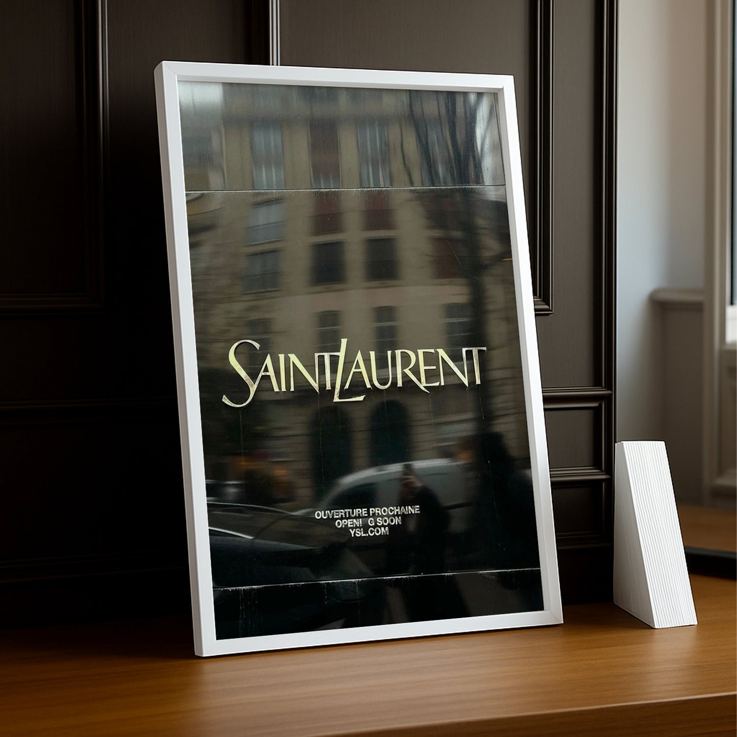 Cadre photo Yves Saint Laurent - Miroir