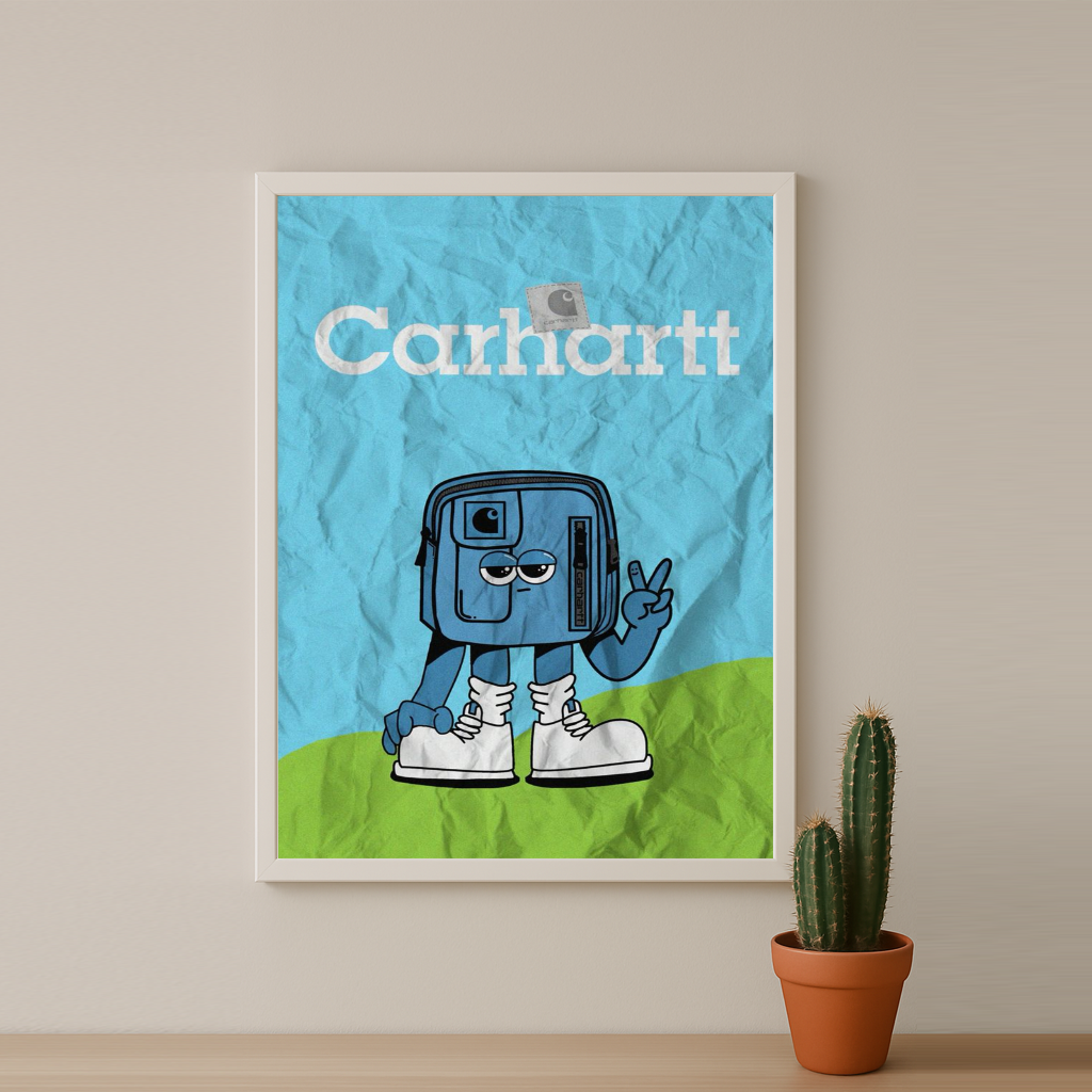 Carhartt - Illustration sac
