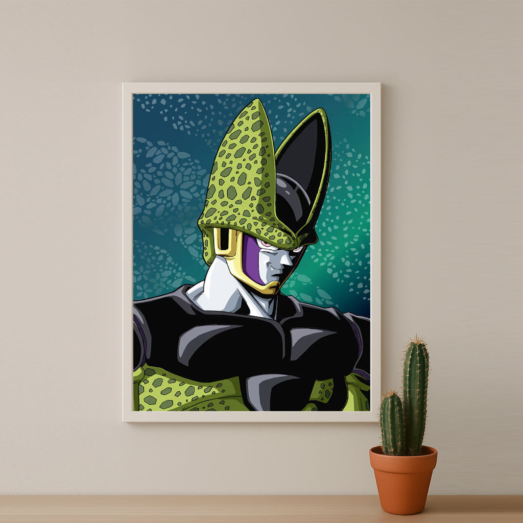 Poster Dragon Ball Z - Perfect Cell